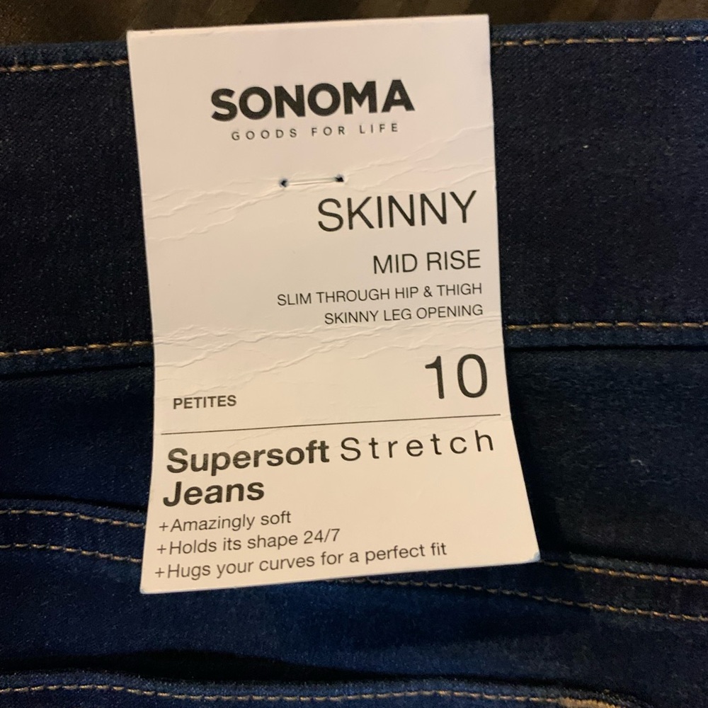 Sz 10P skinny